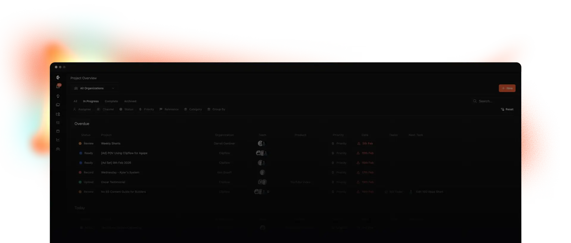Clipflow Screenshot